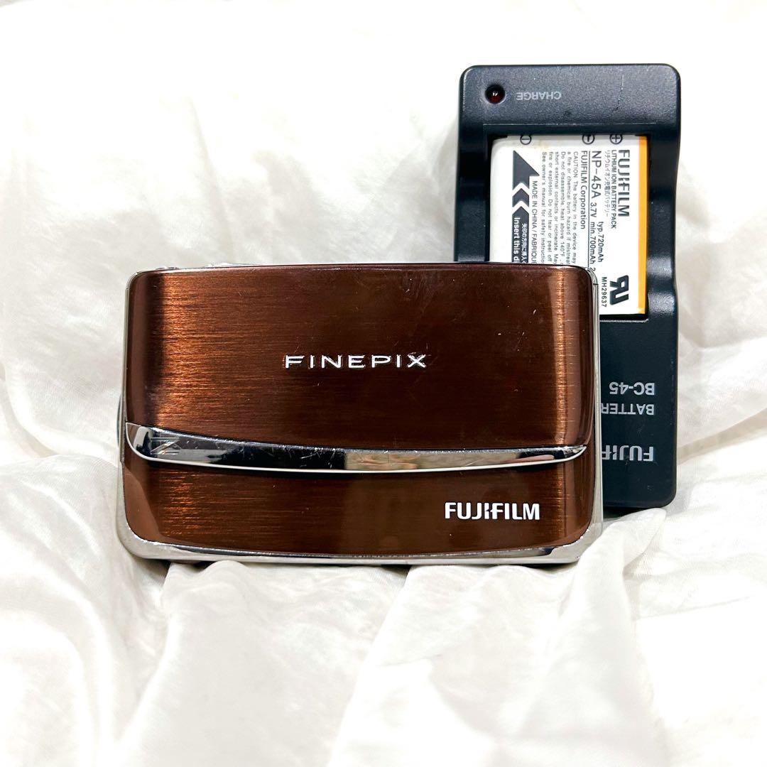 【美品・動作確認済】FUJIFILM FinePix Z80 ピンク　付属品完備