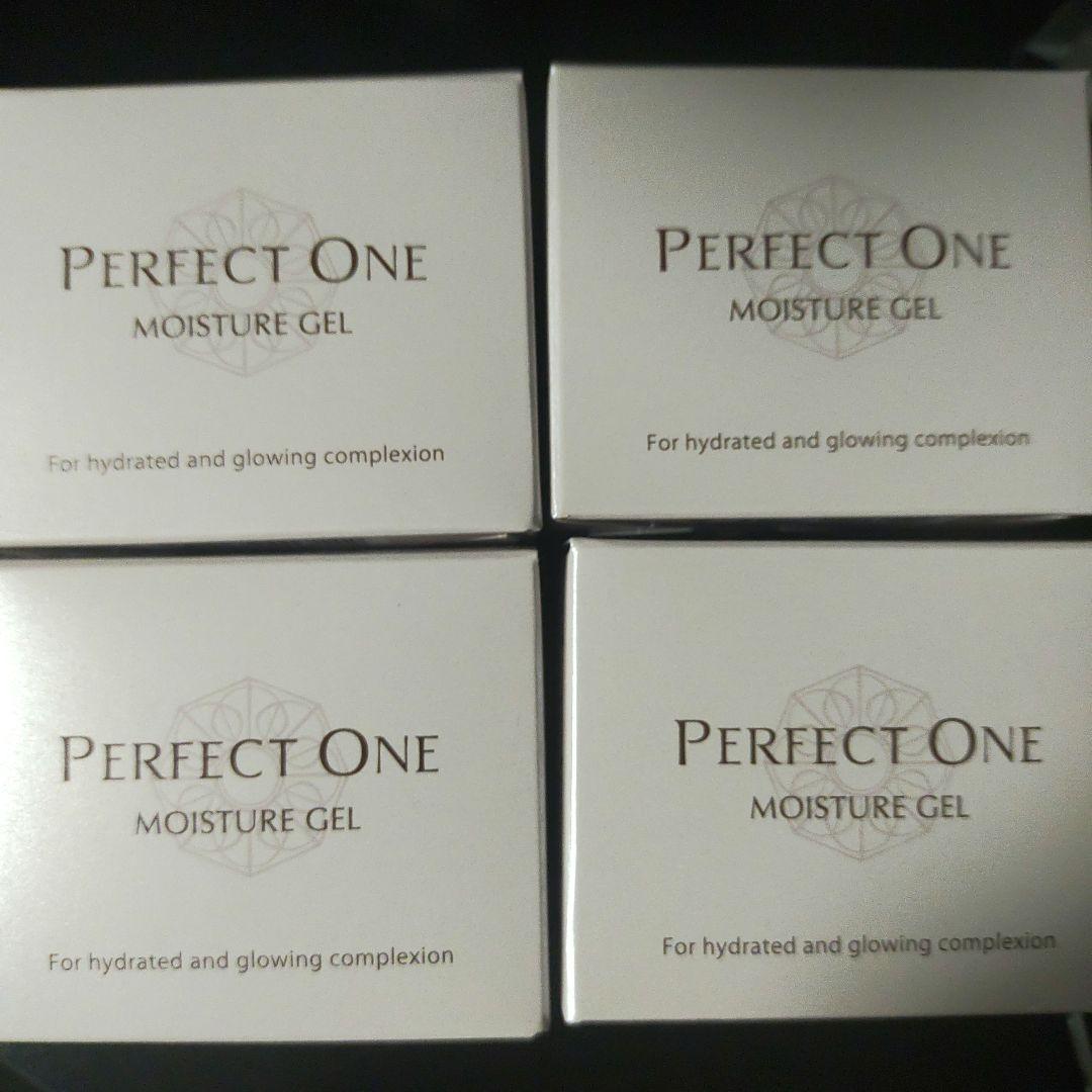 新日本製薬　パーフェクトワン　モイスチャージェル　4個