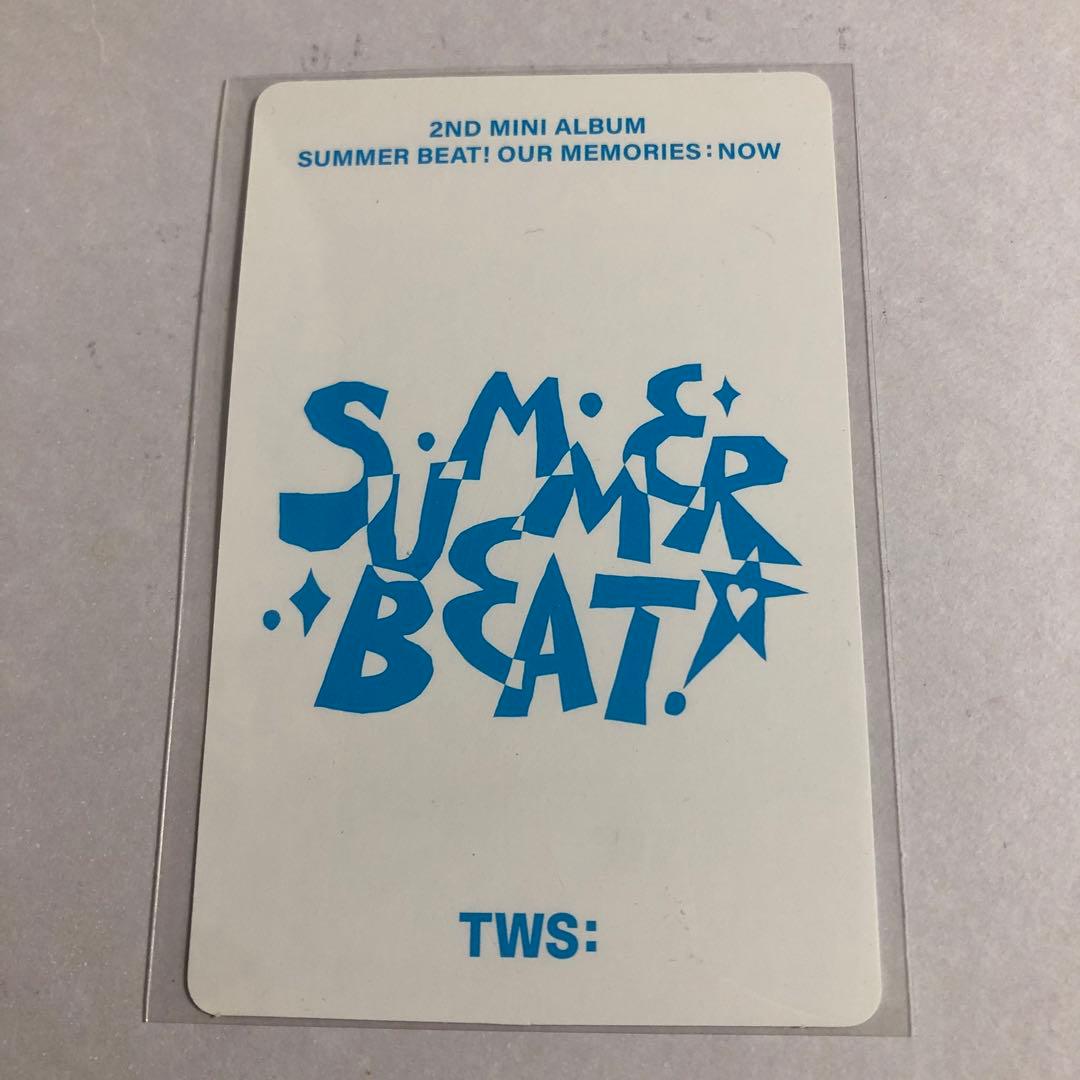 TWS ドフン　SUMMER BEAT トレカ