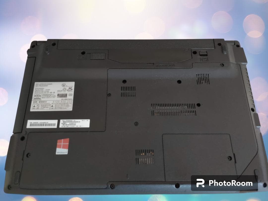 ⑯【今だけ特価！】富士通LIFEBOOK Core i3 Win10 新入生にも