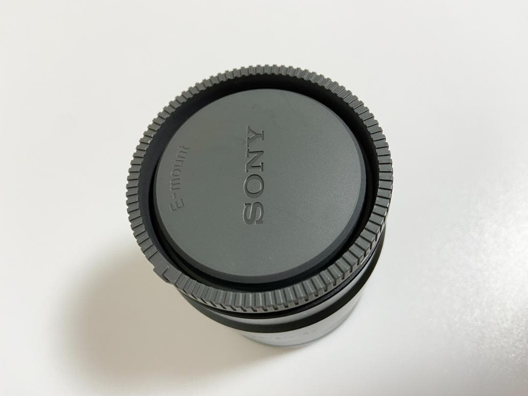 SONY Sonnar FE 55mm F1.8 ZA 保護フィルター付