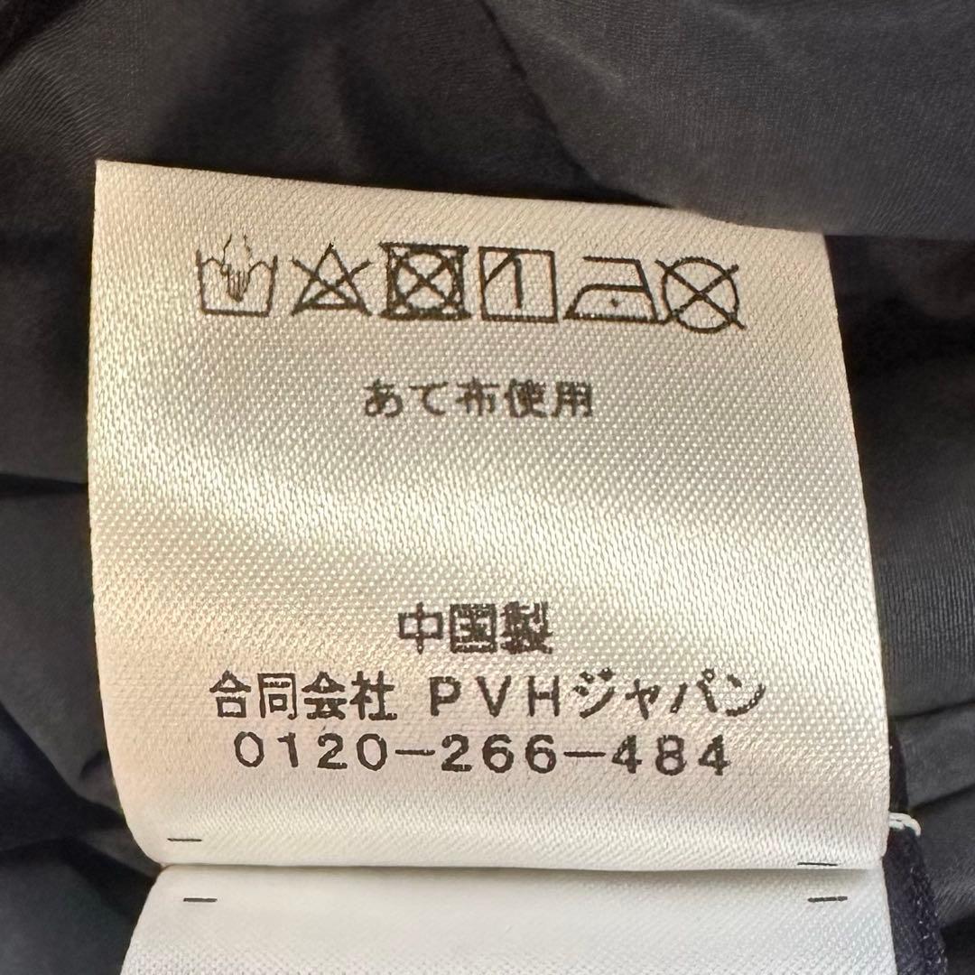 トミー ジーンズ レターマンジャケット スタジャン ブルゾン 刺繍 ワッペン