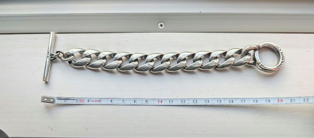 JAM  MADE　クラシックブレスレット 喜平 SILVER925