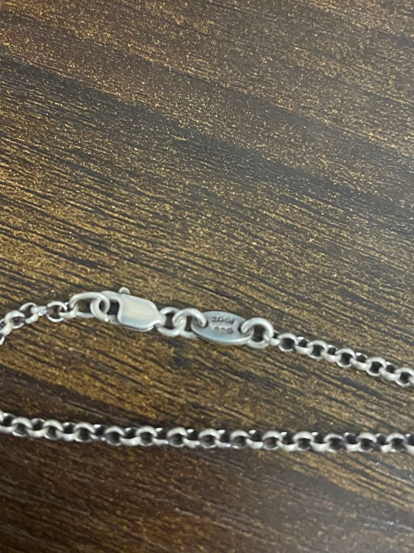 クロムハーツ ネックレス ロールチェーン 20インチ