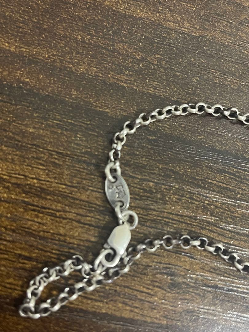 クロムハーツ ネックレス ロールチェーン 20インチ