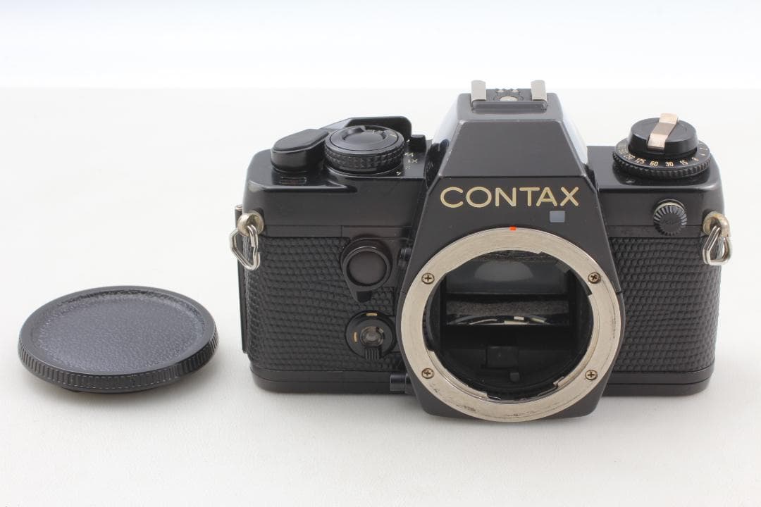 【整備済　美品】ブラック Contax 139 Q　露出計OK #1377