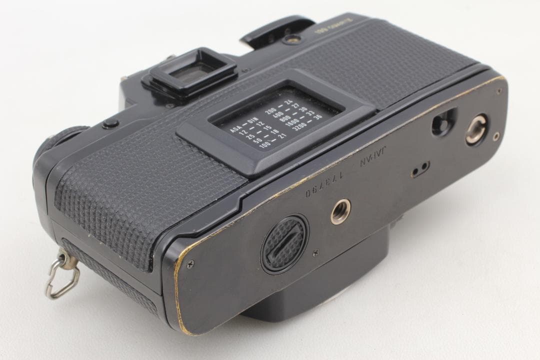 【整備済　美品】ブラック Contax 139 Q　露出計OK #1377