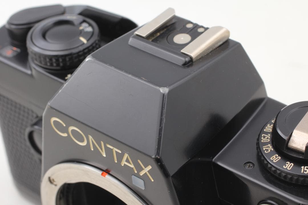 【整備済　美品】ブラック Contax 139 Q　露出計OK #1377
