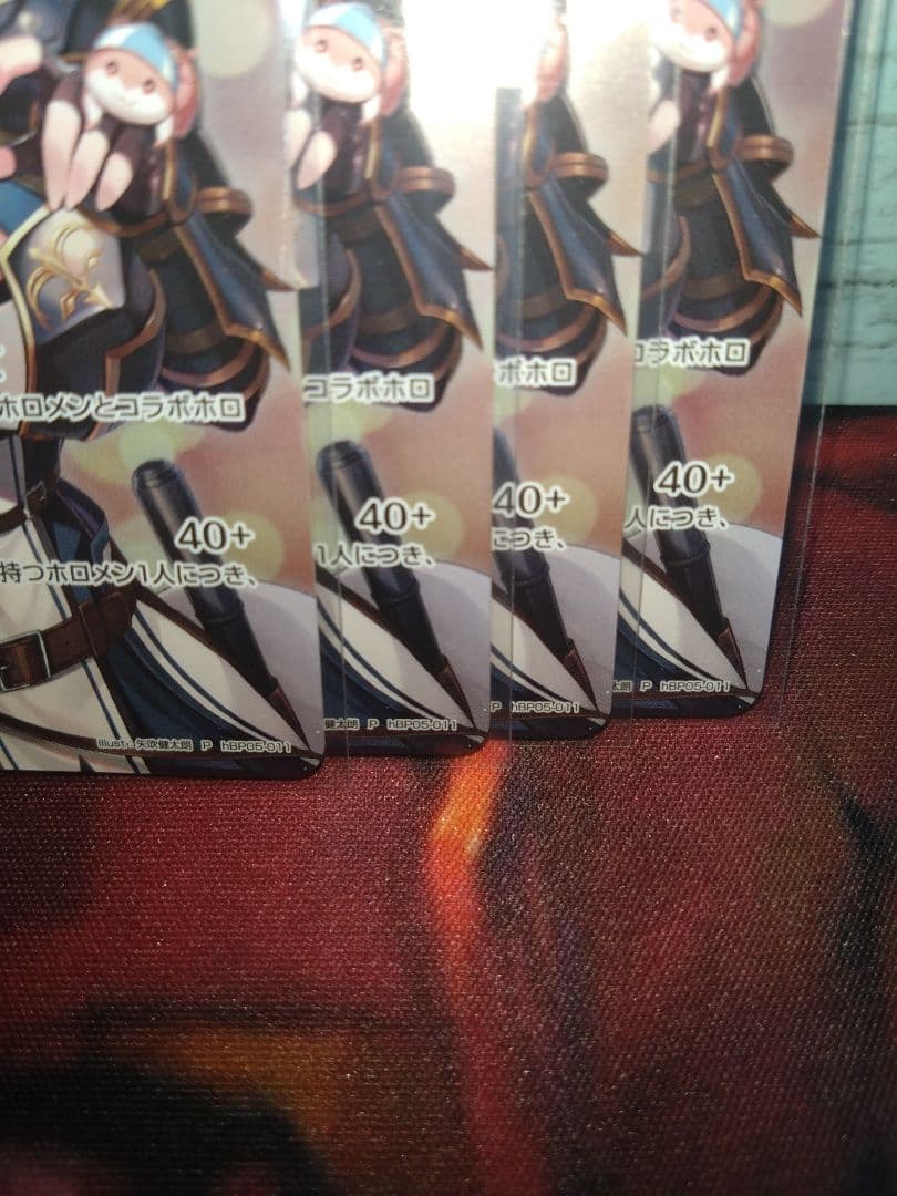 ホロライブ SorAZセレブレーション プロモ 4枚 白銀ノエル プロモ 4枚