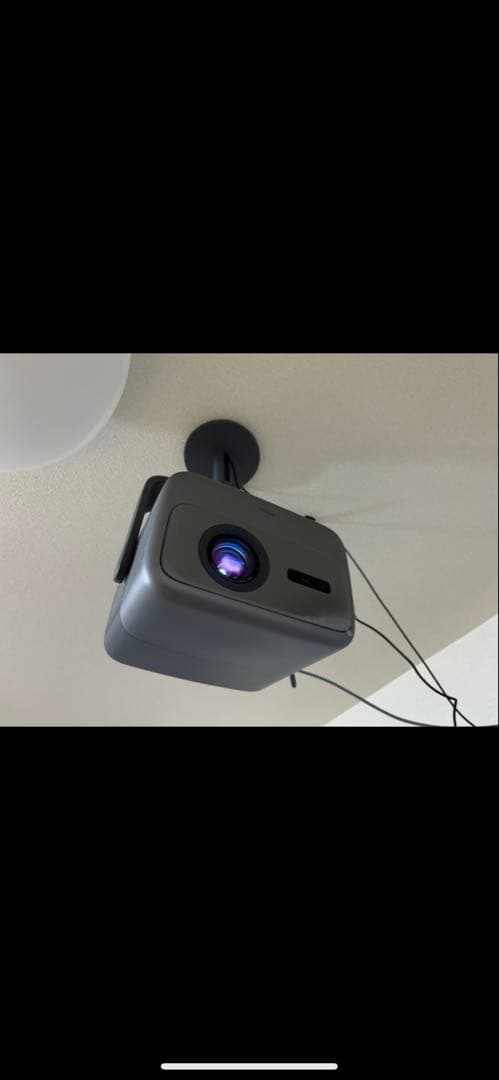 jmgo N1 ultra 4Kプロジェクター※天吊り金具有り