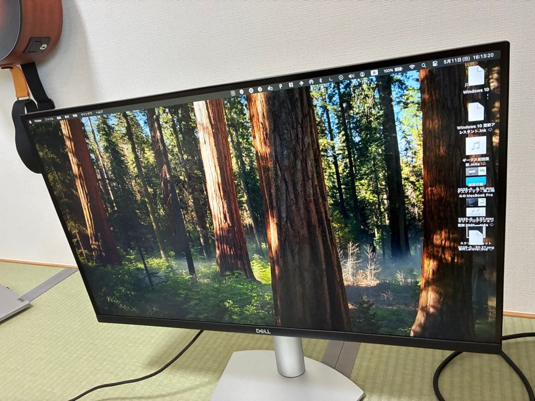 [箱付]Dell 4K 27インチディスプレイ S2722QC