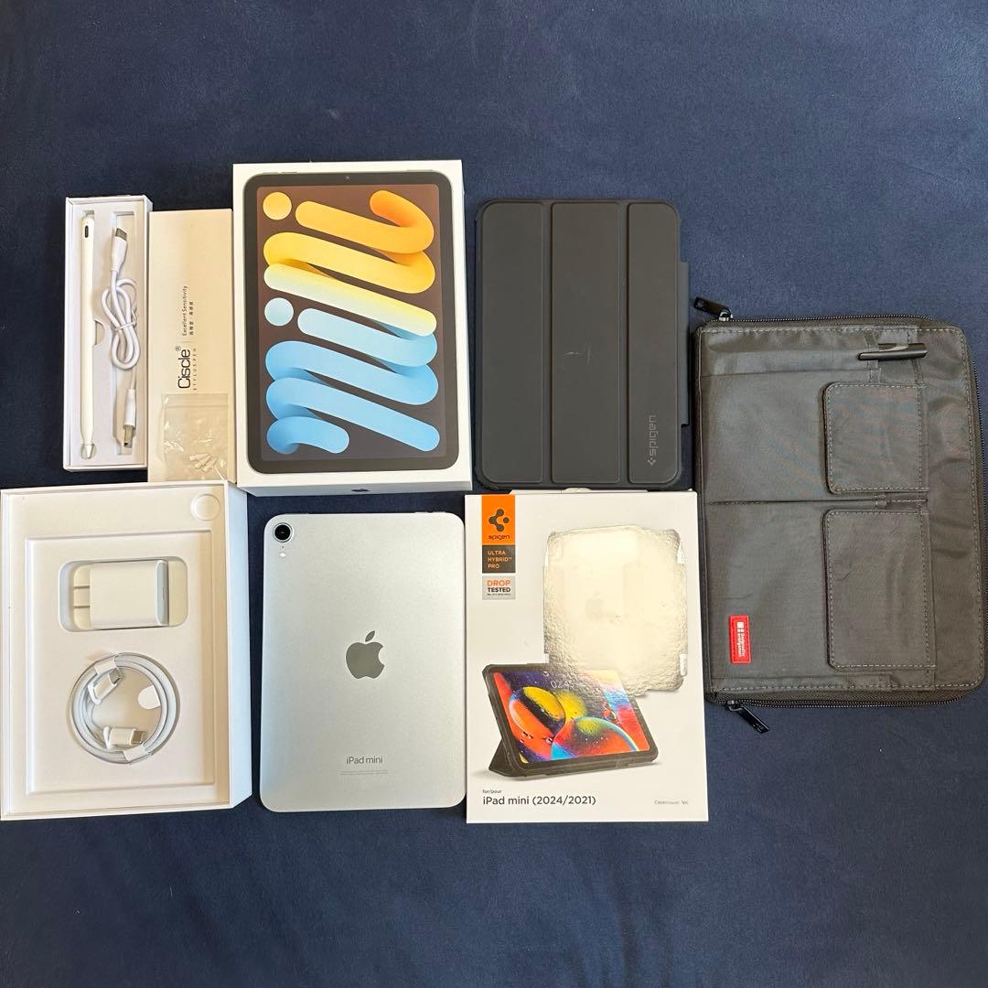 最終値下げ！美品　iPad mini 第7世代　128GB Wi-Fi