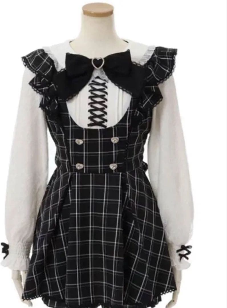 LIZLISA フリルスピンドルセットアップ チェック