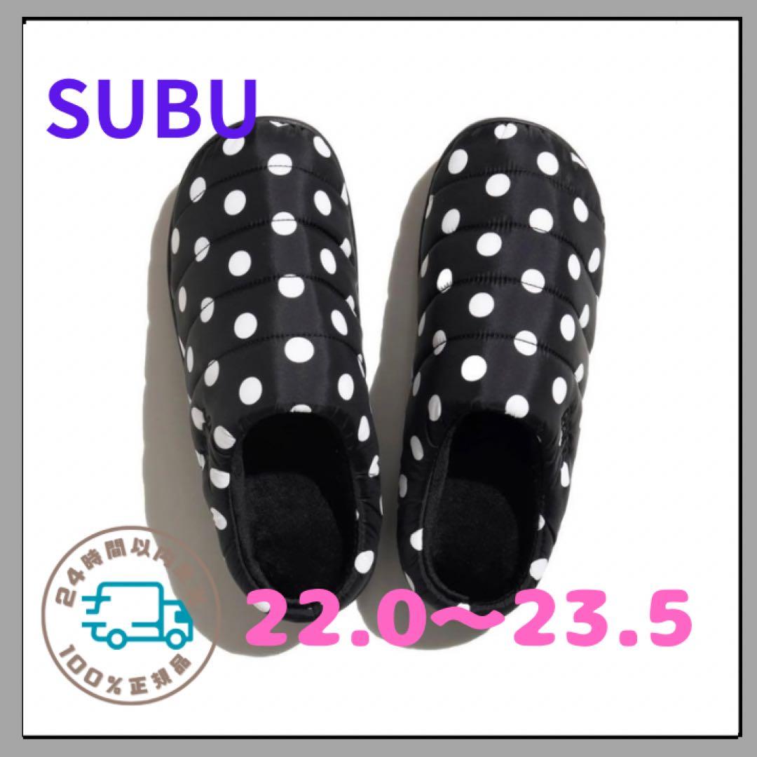 SUBU スブ DOTS ドット柄 サンダル22.0~24.5㎝