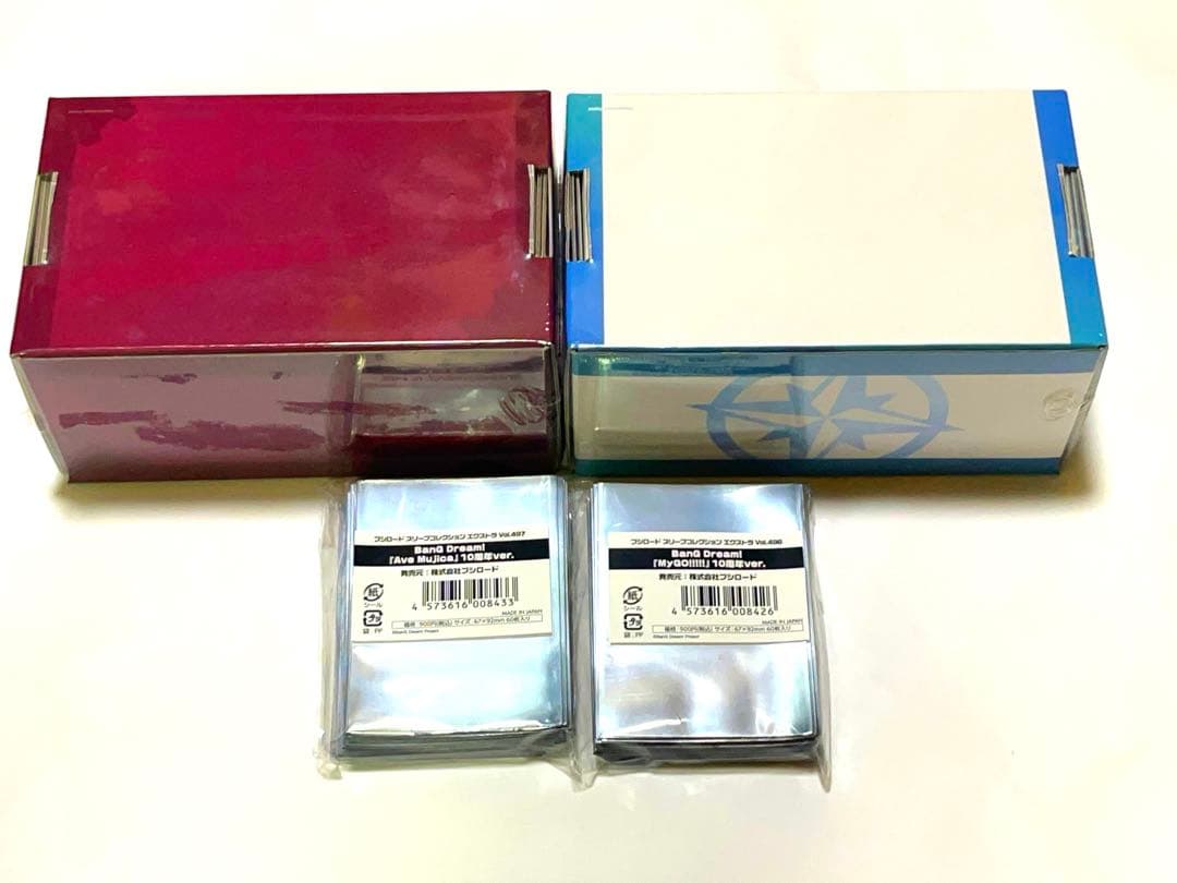 MyGO Ave Mujica サプライセット スリーブ　カードゲーム祭