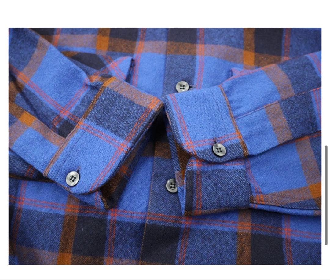 70's PENDLETON USA製 ウールオープンカラーシャツ XL