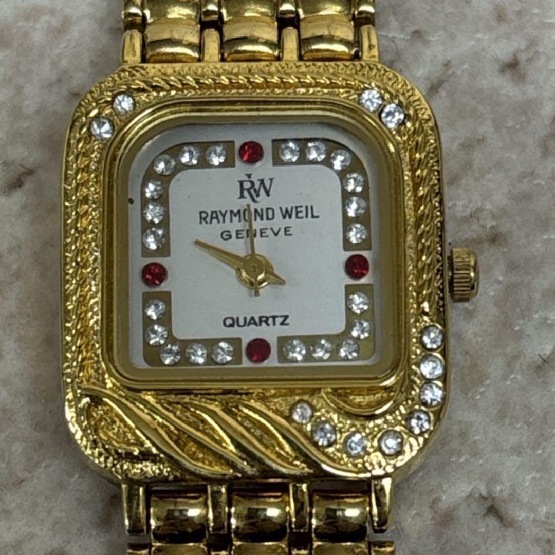 宝*斎様 レイモンドウィル RAYMONDWEIL ラウンドダイヤ レディース