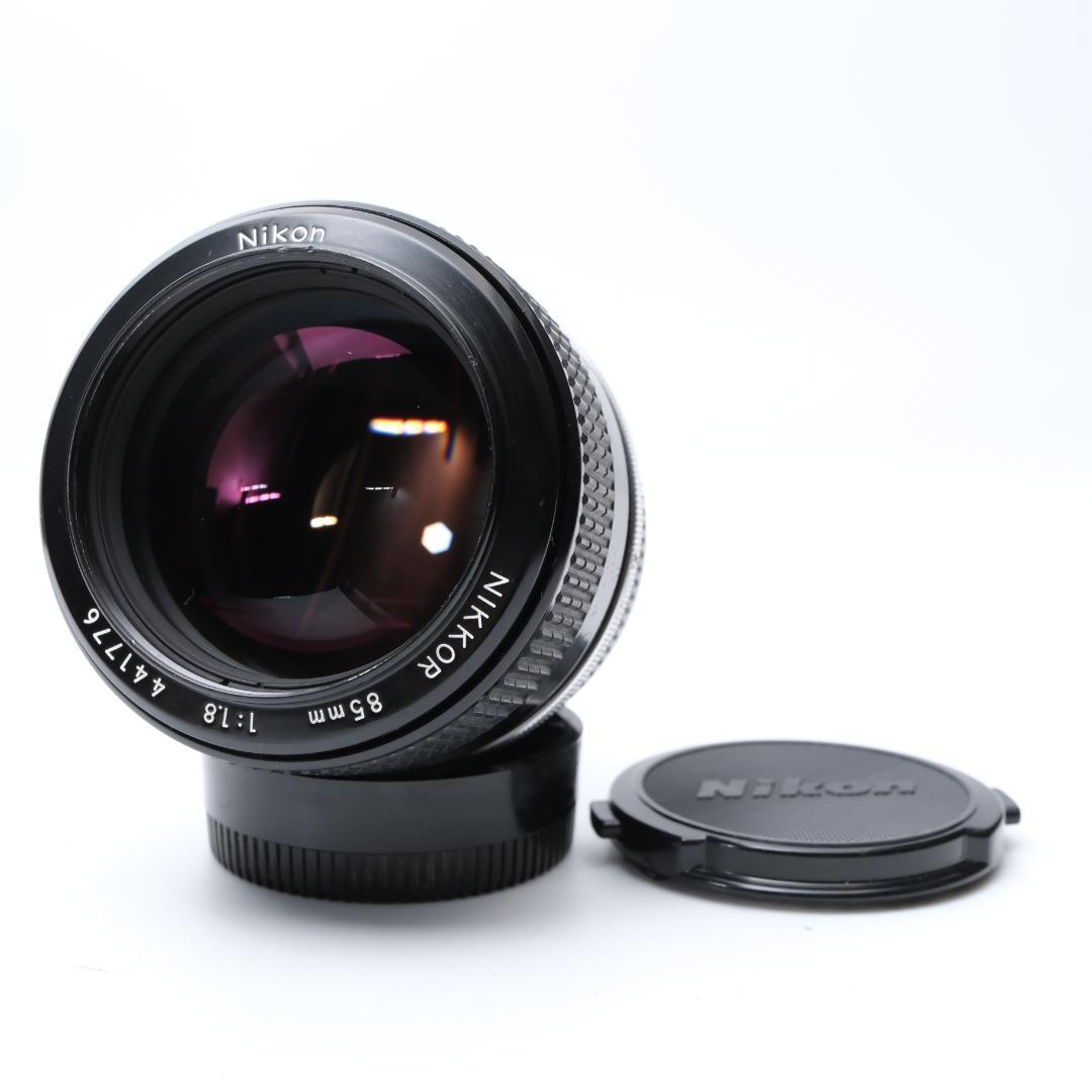 光学綺麗 Nikon New NIKKOR 85mm F1.8