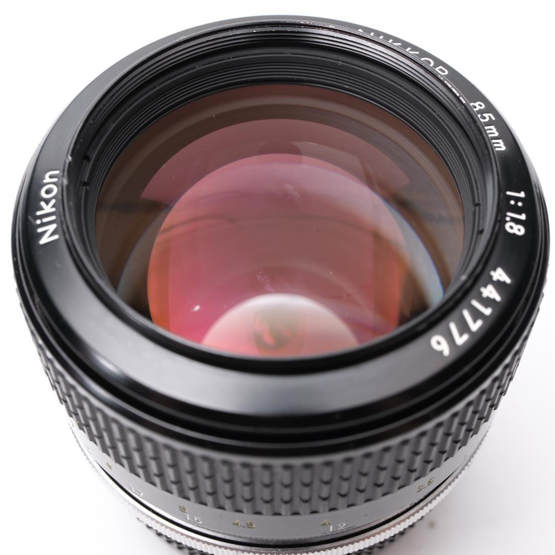 光学綺麗 Nikon New NIKKOR 85mm F1.8