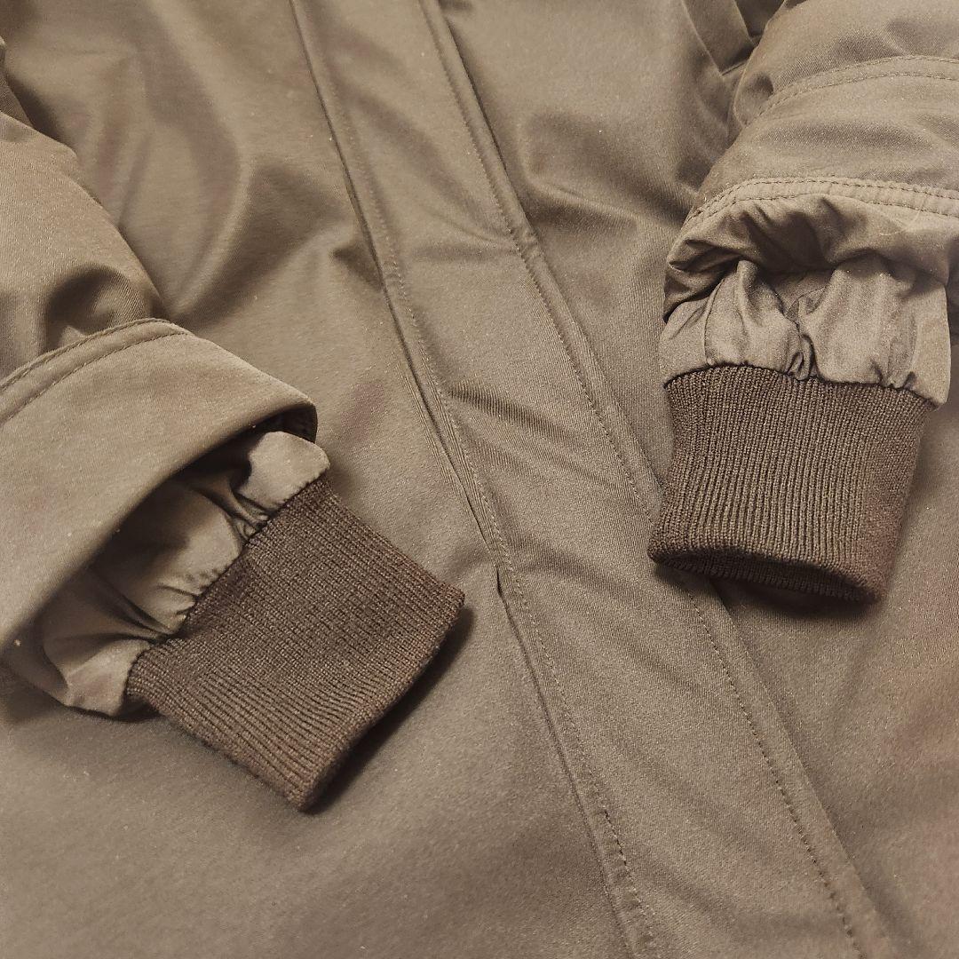 ピレネックス PYRENEX ダウン レディースフードファー着脱ブラック 36