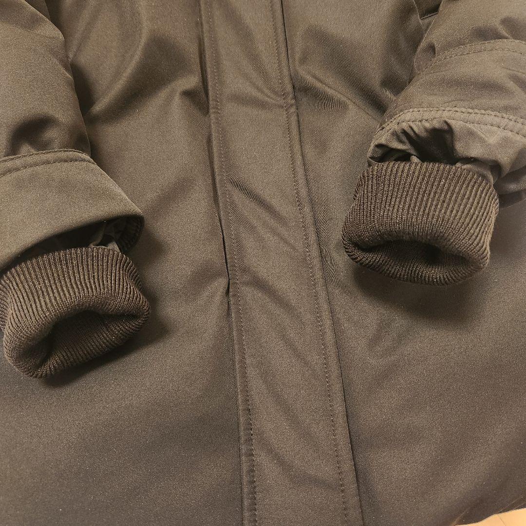 ピレネックス PYRENEX ダウン レディースフードファー着脱ブラック 36