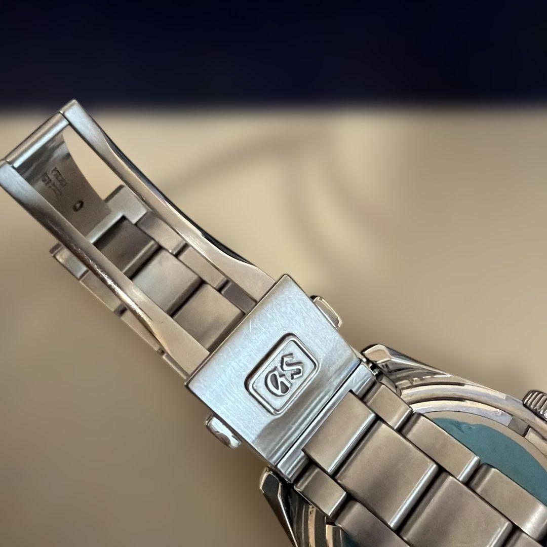 グランドセイコー・ヘリテージコレクションGMT9F86-0AF0/SBGN013