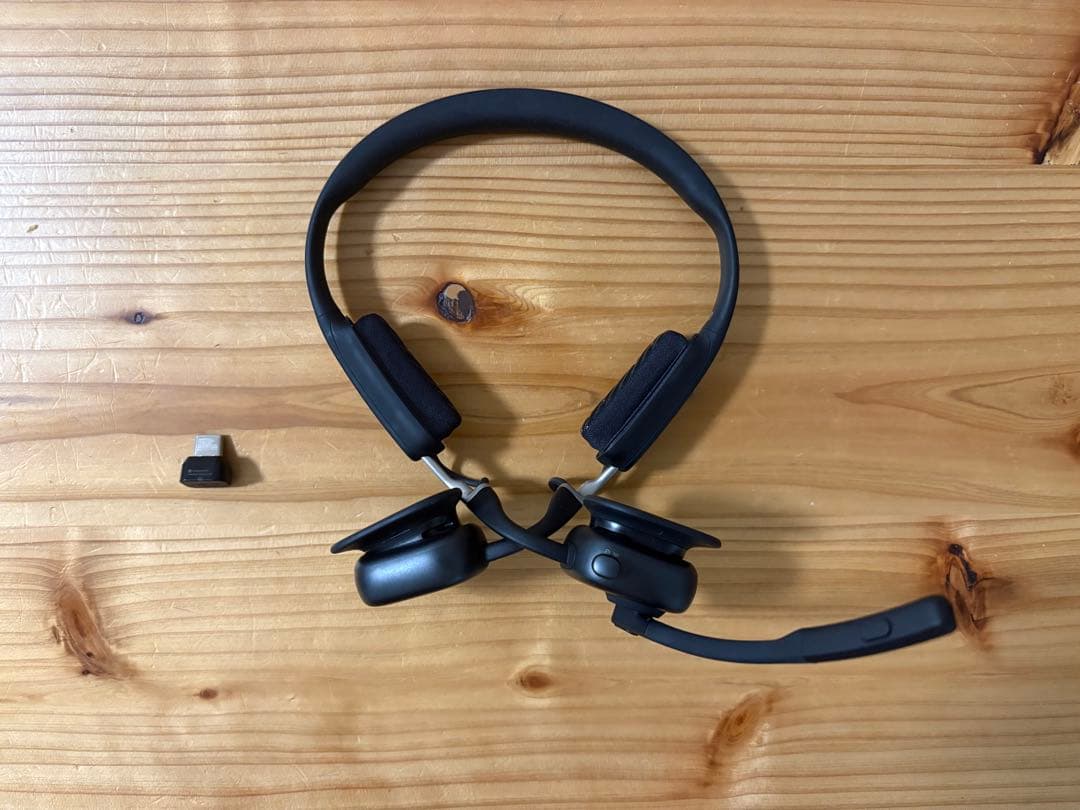 shockz OpenMeet UC usb-cアダプター付