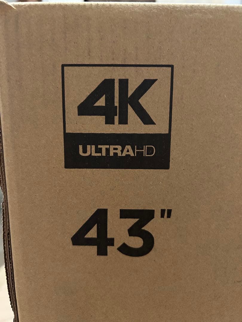 【新品未開封】Xiaomi TV A Pro 43インチ 4K