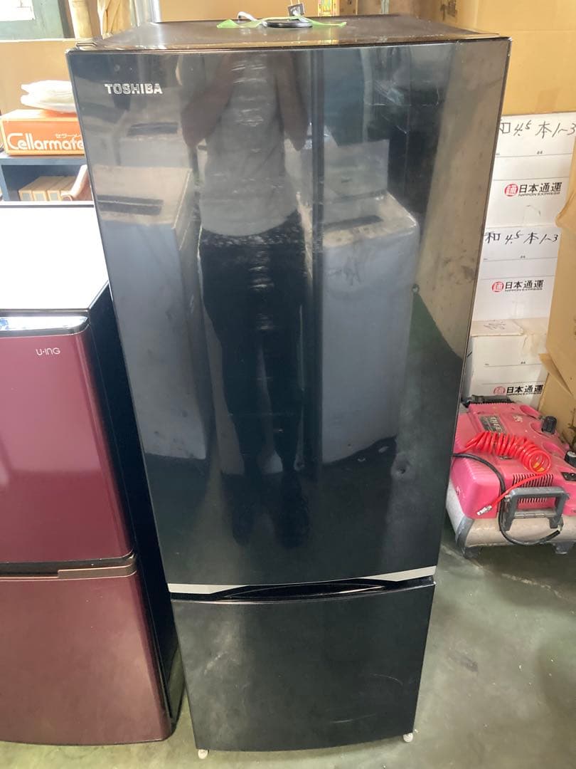 ◉TOSHIBA① 冷蔵庫 171L 2018年製