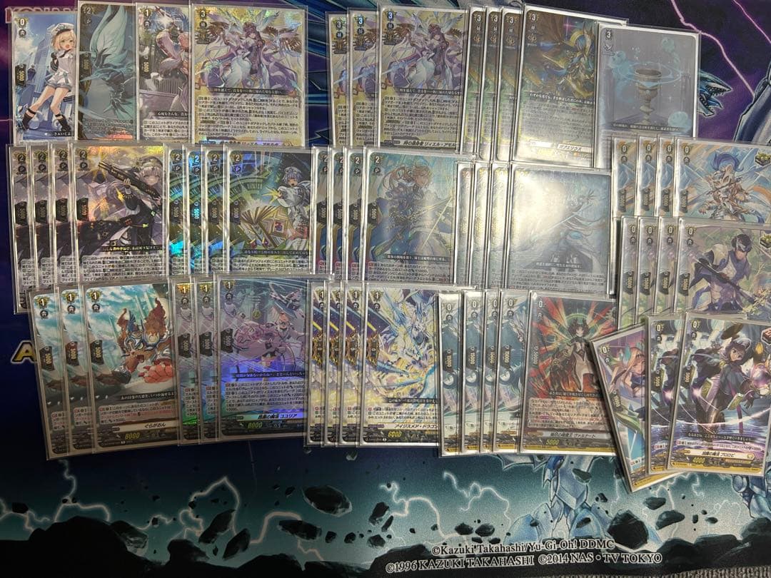 リィエル゠アモルタ デッキ スリーブ付き