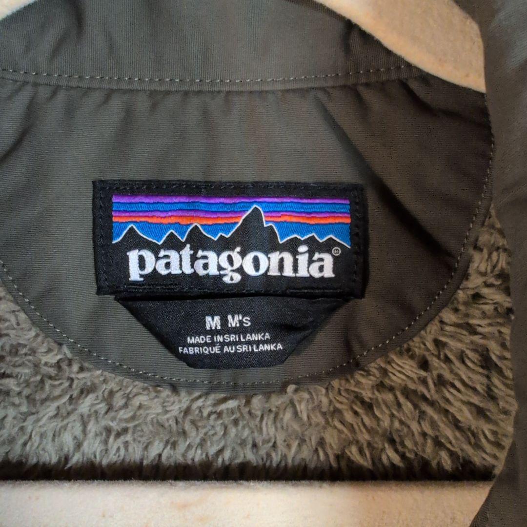 Patagonia オリーブコーチジャケット