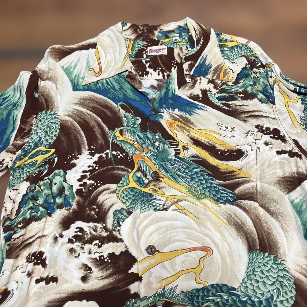 SUN SURF サンサーフ 長袖アロハ \