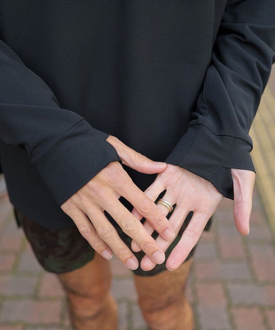 RYOGEN リョウゲン ONEDAY L/S TEE 長袖Tシャツ S 完売