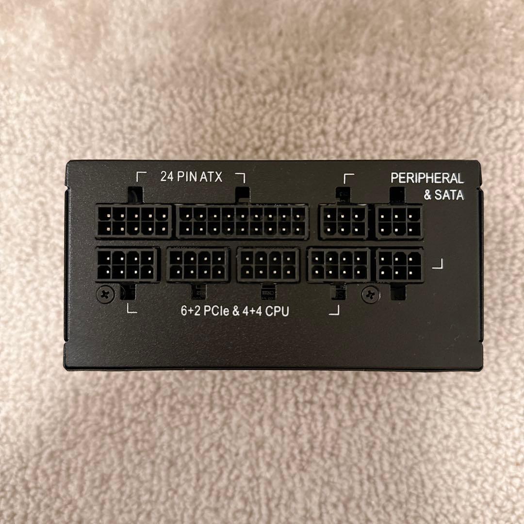 Corsair SF750 PC電源ユニット 80PLUS PLATINUM