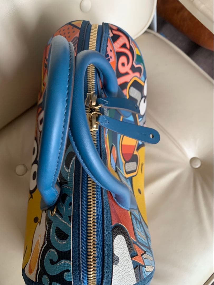 アニヤハインドマーチ　ボストンバッグ