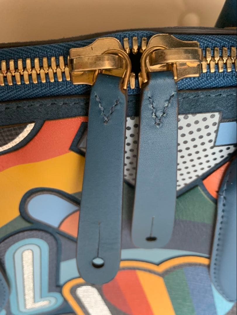 アニヤハインドマーチ　ボストンバッグ