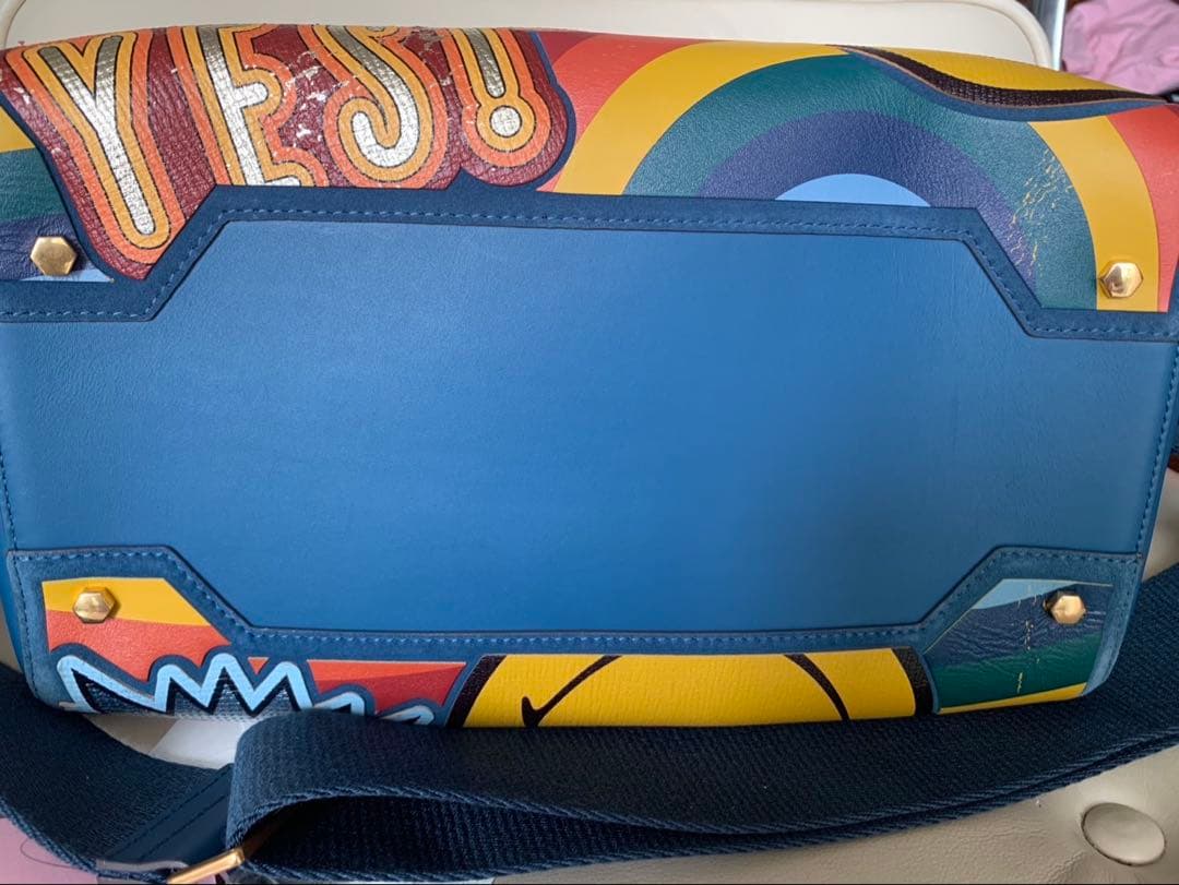 アニヤハインドマーチ　ボストンバッグ