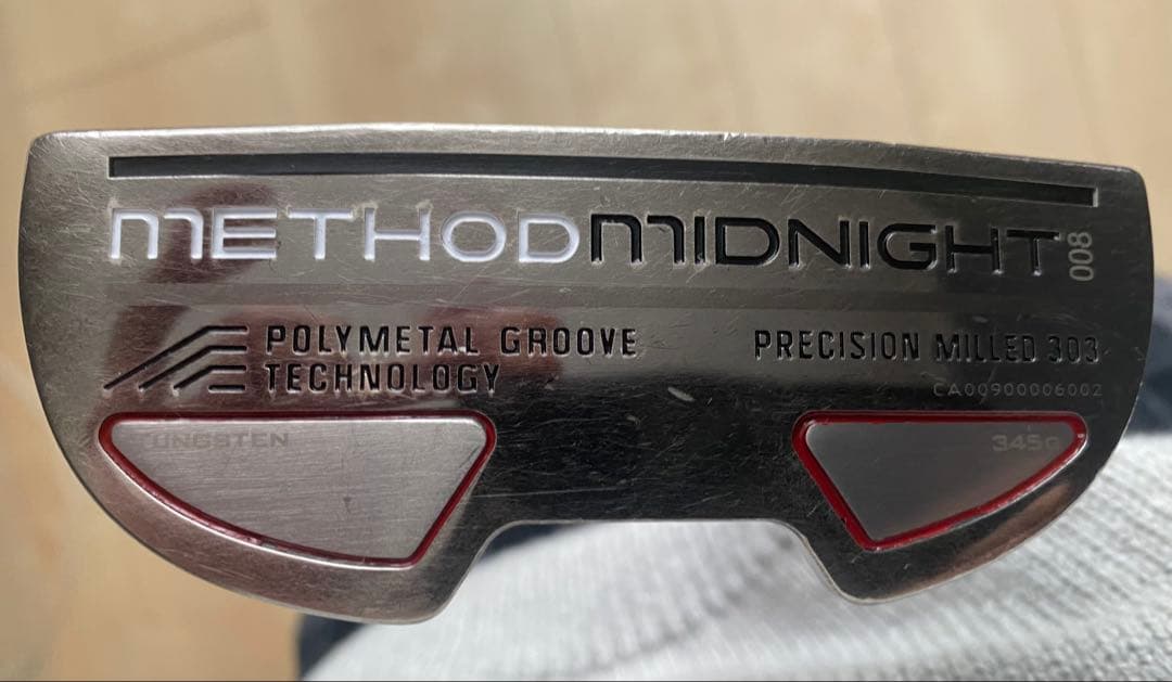 Nike METHOD MIDNGHT 008パター