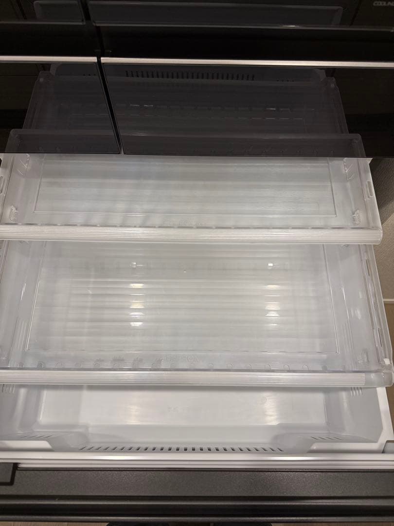 美品　Panasonic冷蔵庫　550L 両開き