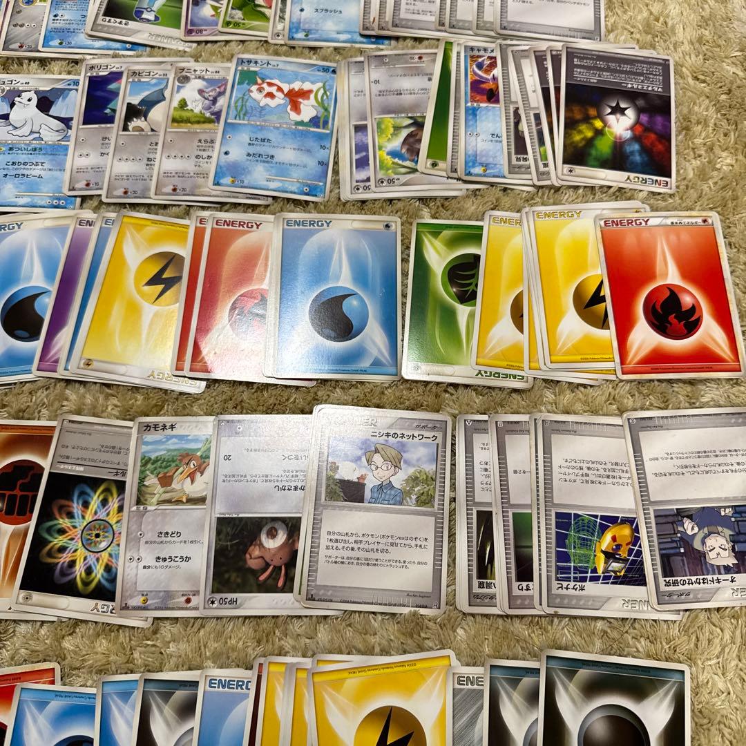 ポケモンカードゲーム ADV・PCG・DP 約300枚まとめ売り【5321