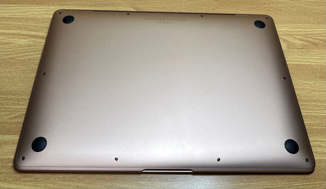 良品 Macbook Air M1 2020,メモリ16Gb/SSD 256Gb