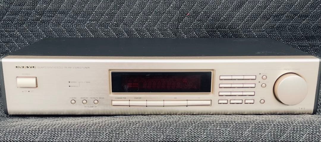 ONKYO T-412 FM/AMステレオチューナー