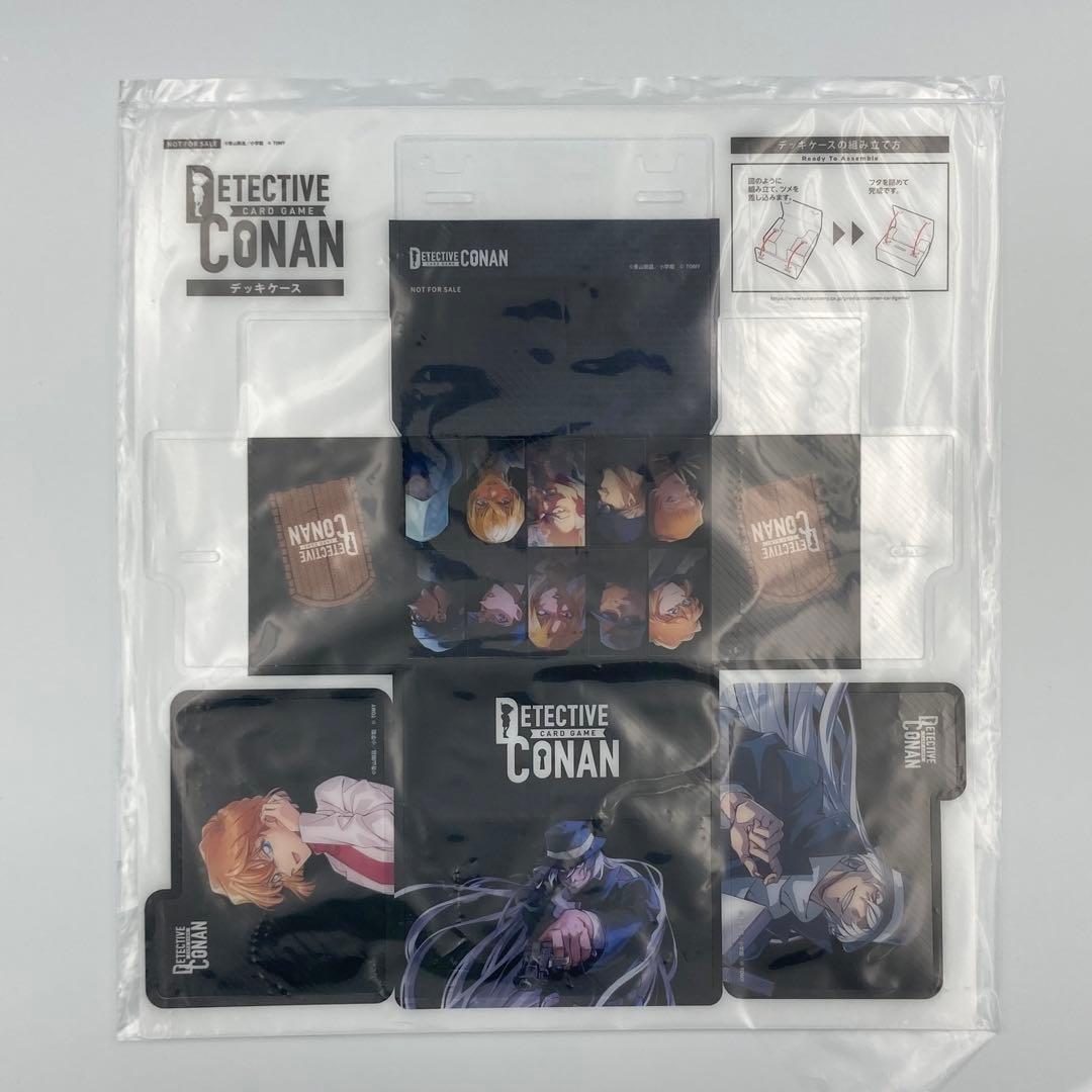 名探偵コナンカードゲーム CT-P03 黒影の襲来　2BOX ＋ 48パック