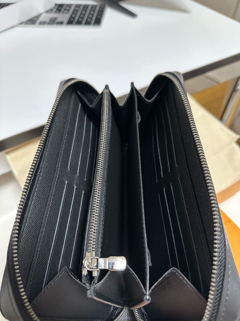 極美✨ルイヴィトン M61698 ジッピーXL ICチップ 現行金具