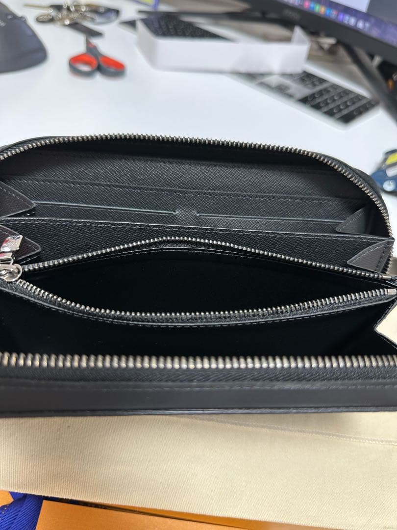 極美✨ルイヴィトン M61698 ジッピーXL ICチップ 現行金具