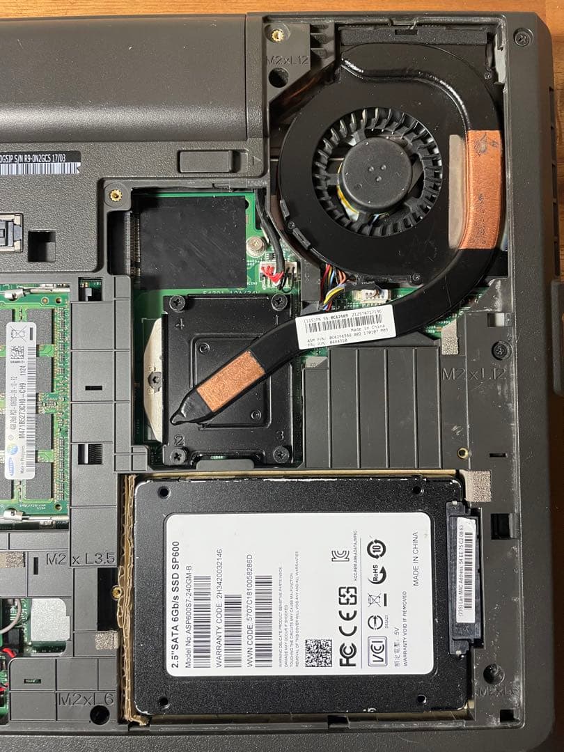 Win11 Office FHD液晶搭載 L540 メモリ8GBSSD240GB