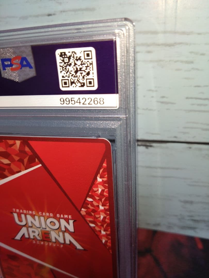 PSA10 ネオン 星2 パラレル サイン ユニオンアリーナ NIKKE