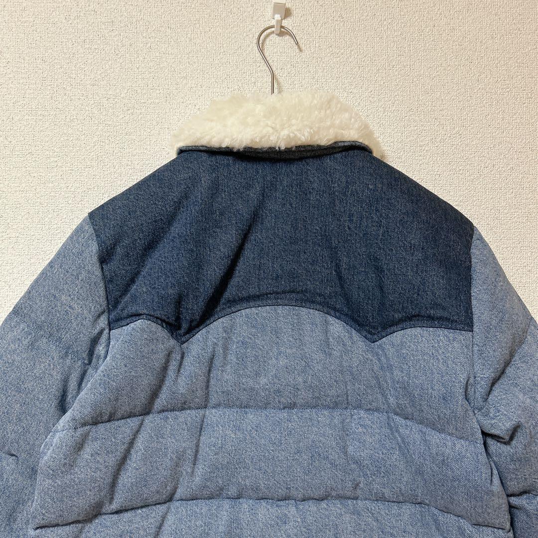 新品Levi’s/リーバイス ウエスタンダウンジャケット ブルーM レディース