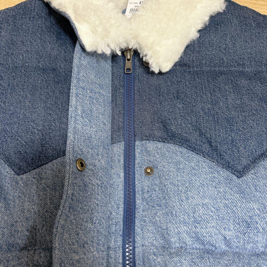 新品Levi’s/リーバイス ウエスタンダウンジャケット ブルーM レディース