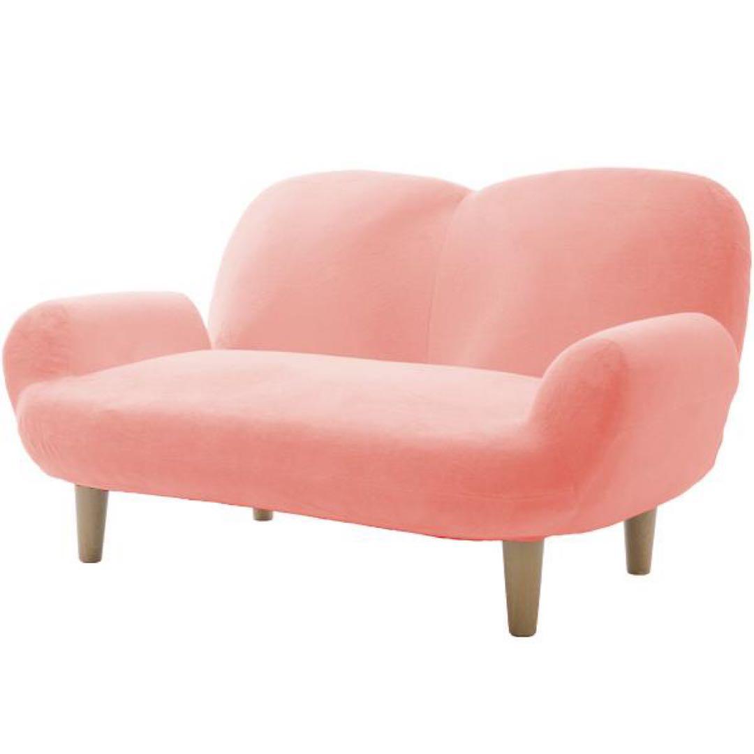 mini SUICA コンパクトソファ ピンク